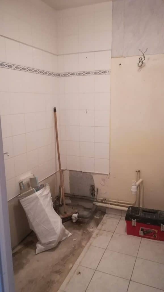 Rénovation d’une salle de bain dans le vieux Lille (59)