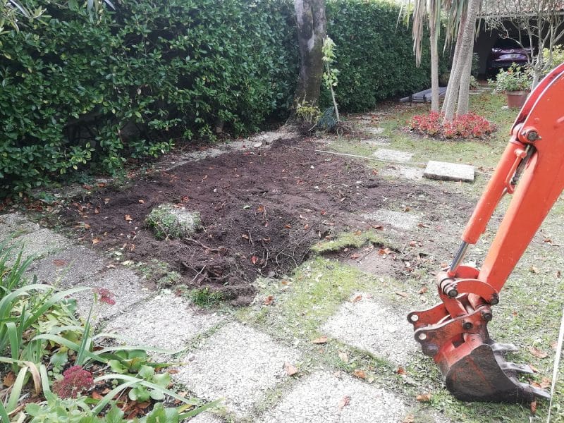 Rénovation des terrasses d’une maison en centre-ville de La Rochelle (17)