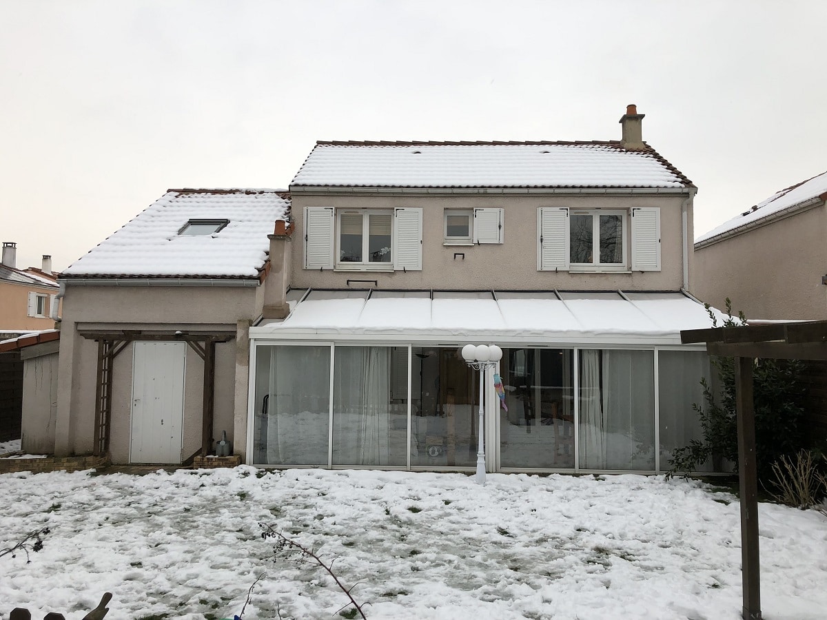 Agrandissement d’une maison à Montigny-le-Bretonneux (78)