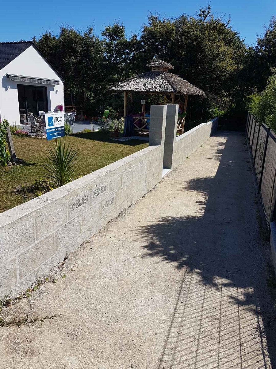 Aménagements extérieurs à Belz (56)