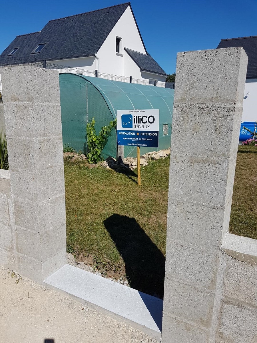 Aménagements extérieurs à Belz (56)