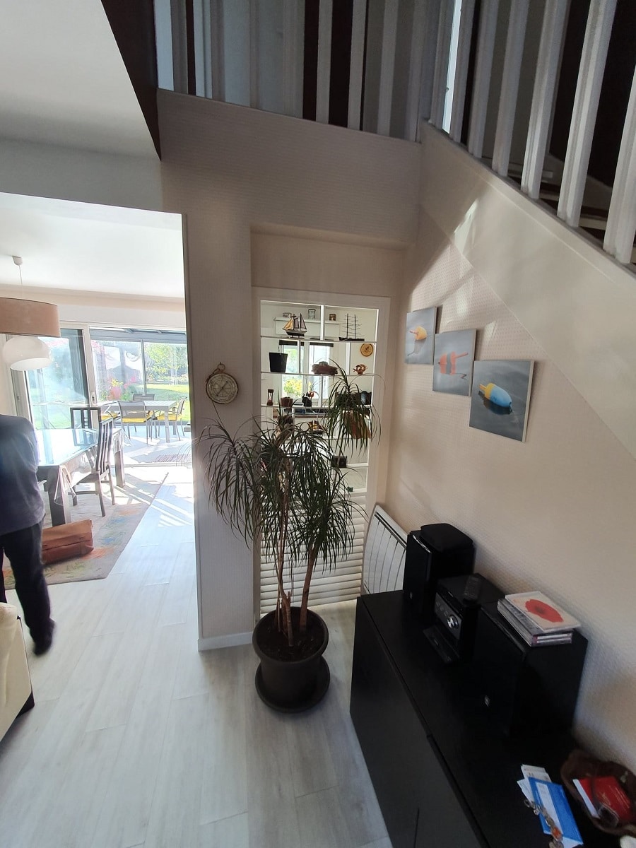 Création d’une verrière sur-mesure à Dinard (35)