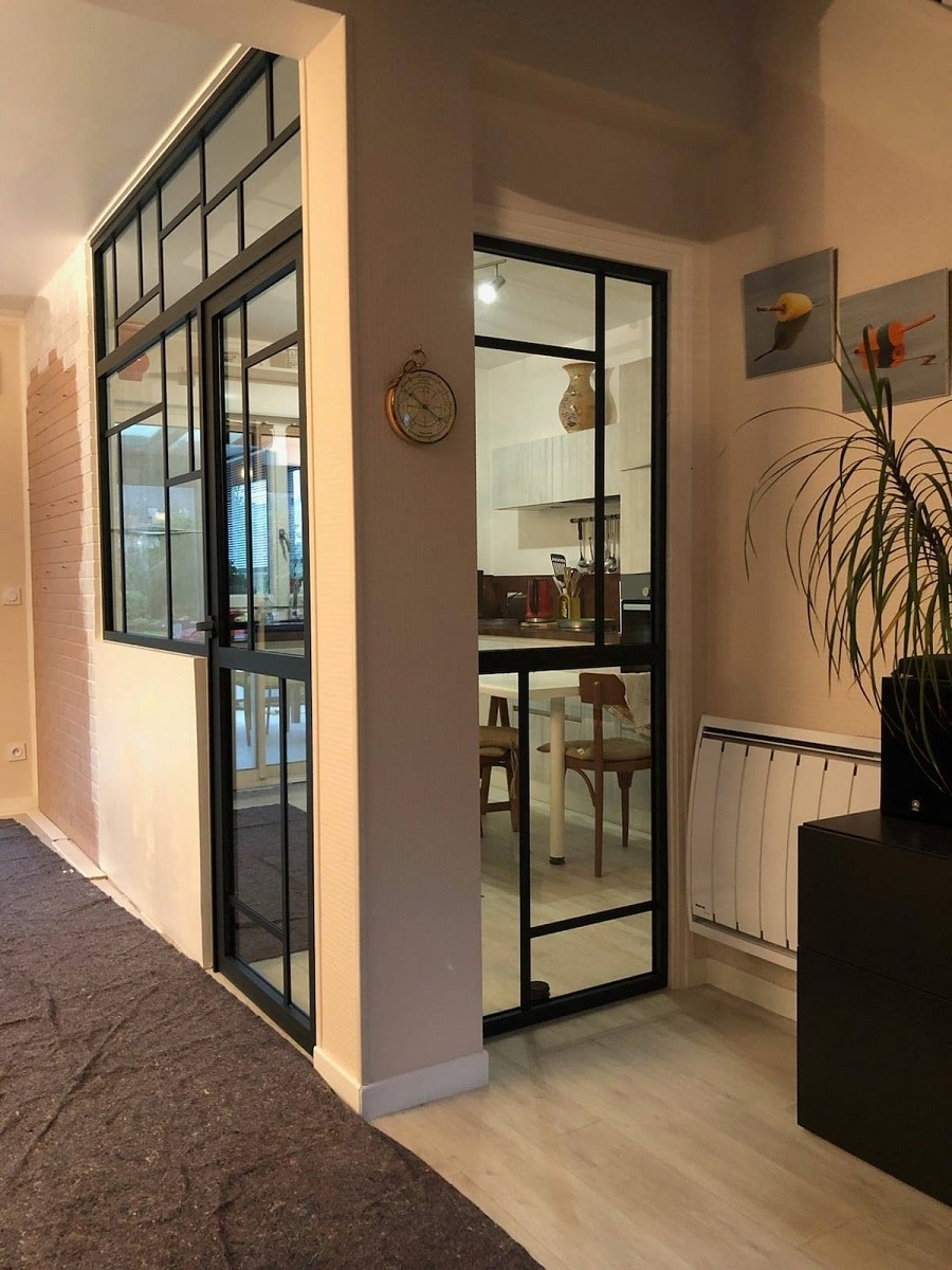 Création d’une verrière sur-mesure à Dinard (35)