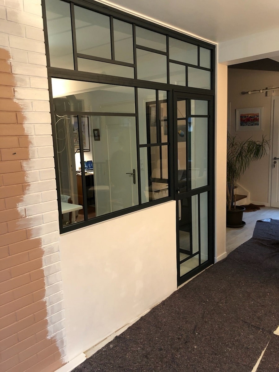 Création d’une verrière sur-mesure à Dinard (35)