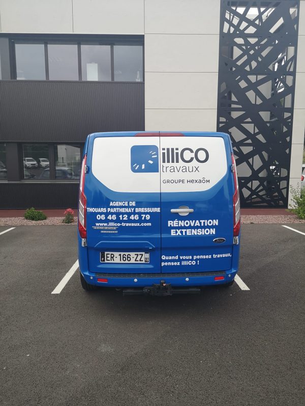 illiCO travaux Thouars – Parthenay – Bressuire