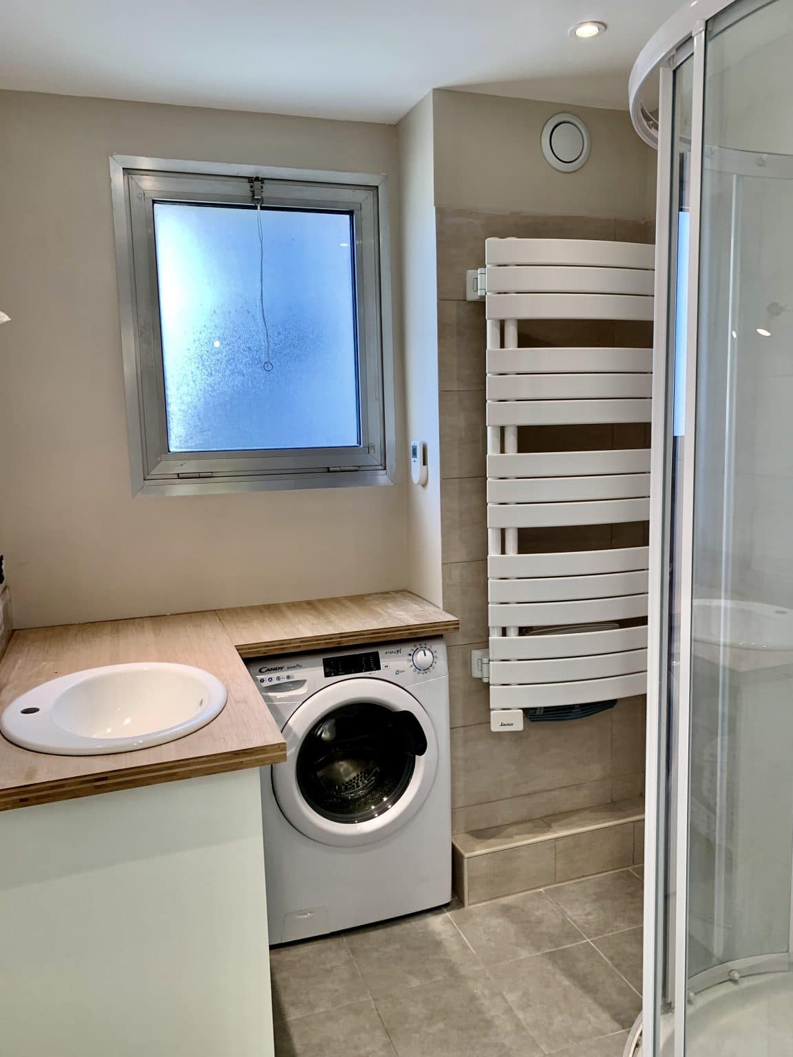 Rénovation d’un appartement à Golfe Juan (06)