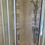 rénovation appartement Golfe Juan - salle de bain - douche