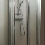 Nouvelle douche dans la salle d'eau - rénovation d'un appartement en duplex à Lille
