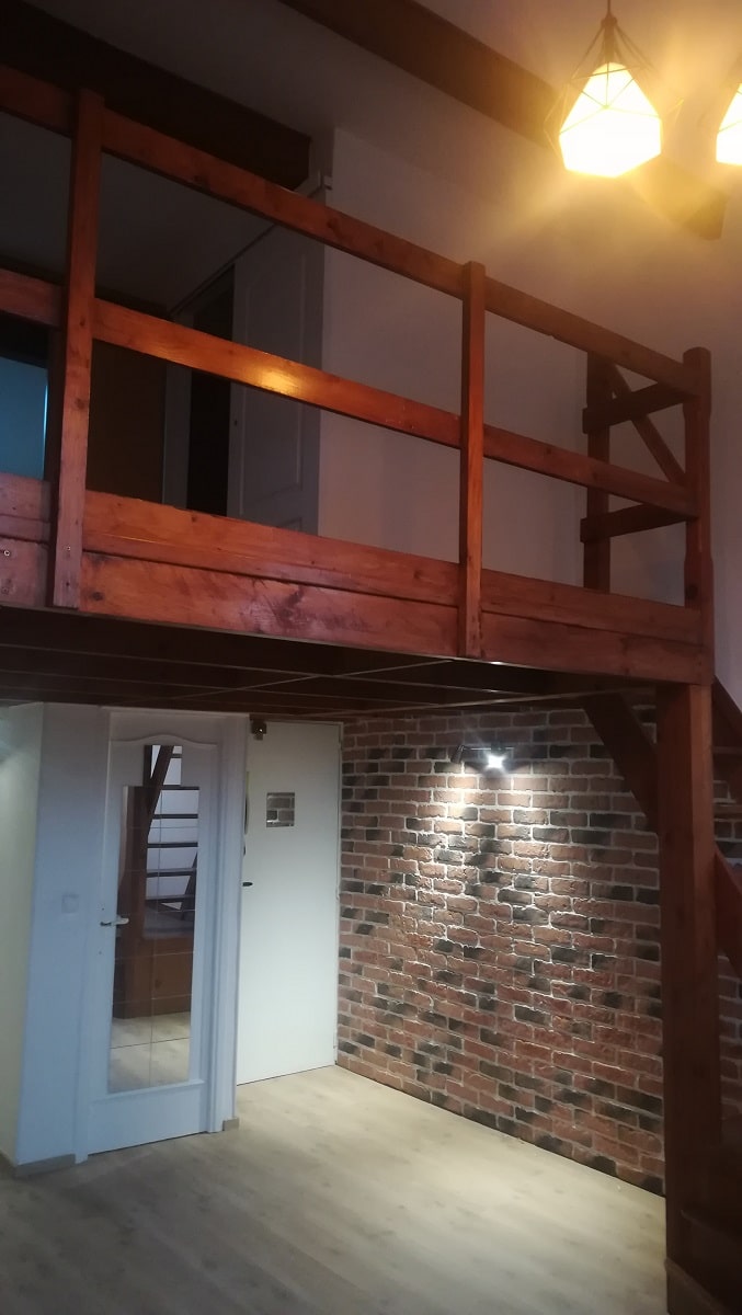 Rénovation d’un appartement en duplex dans le centre-ville de Lille (59)