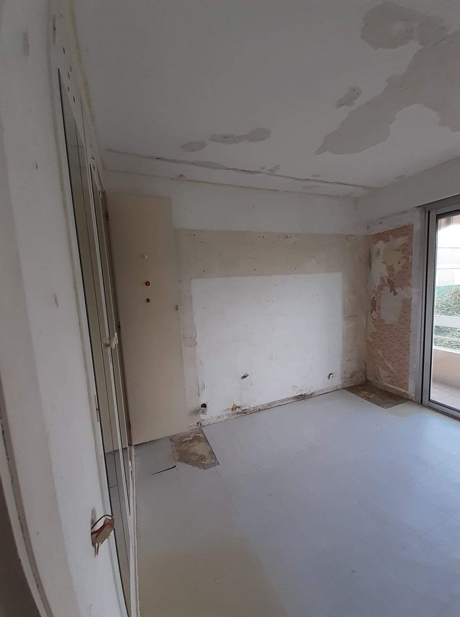 Rénovation d’un appartement à Golfe Juan (06)
