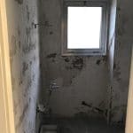 WC en cours de travaux - rénovation appartement Golfe Juan