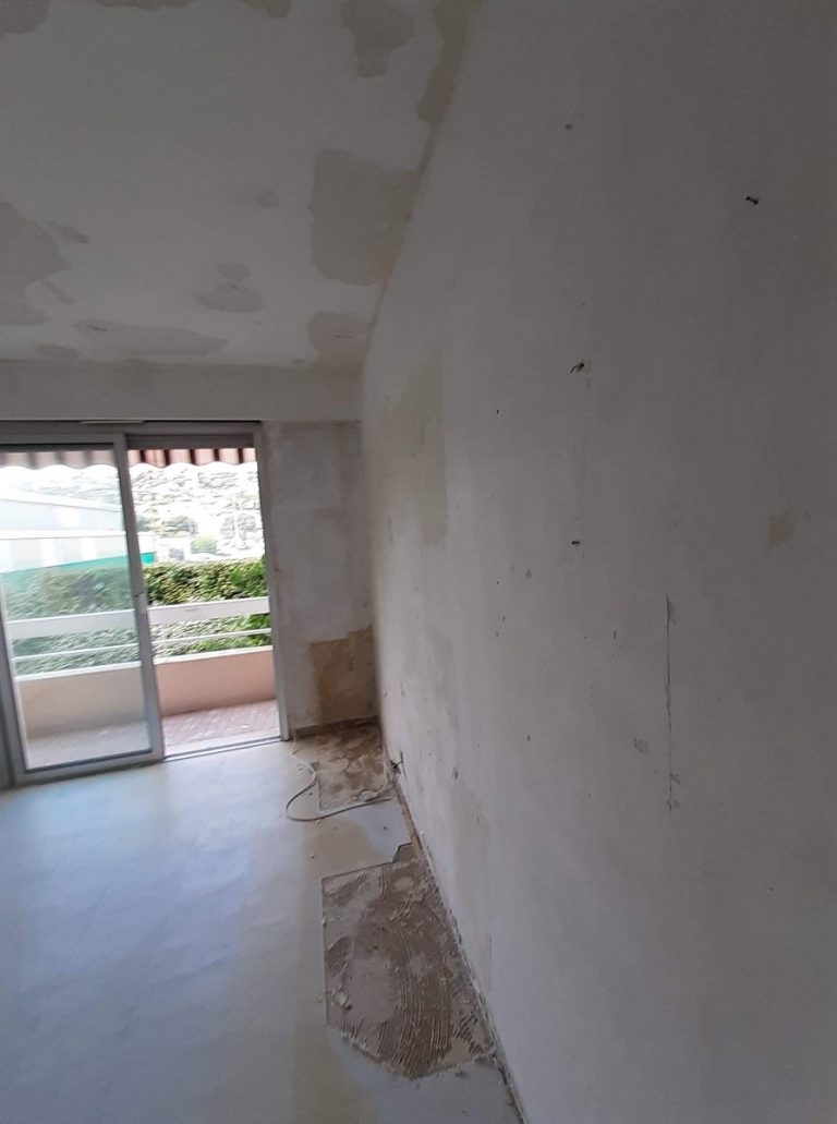 Rénovation d’un appartement à Golfe Juan (06)