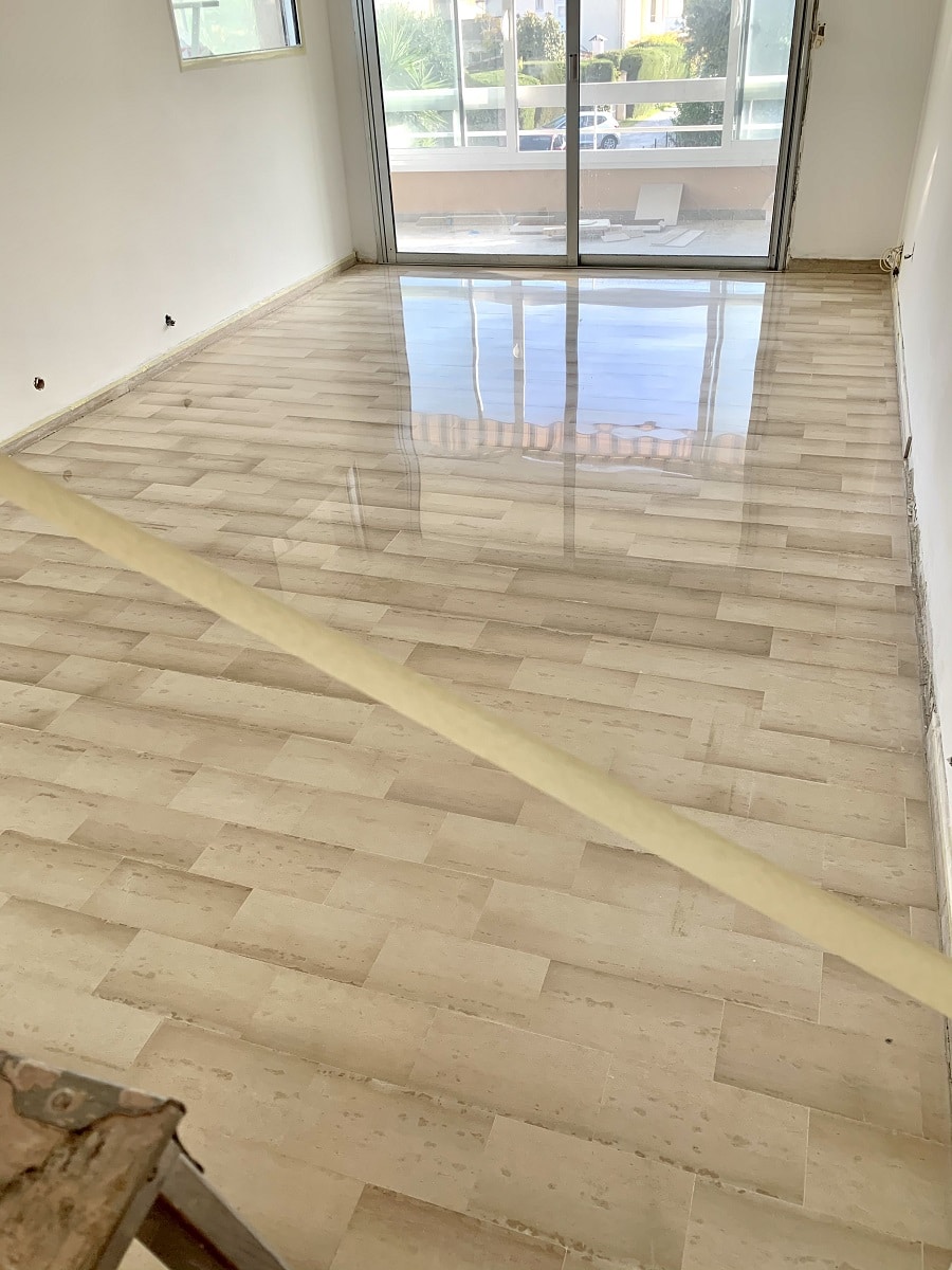 Rénovation d’un appartement à Golfe Juan (06)