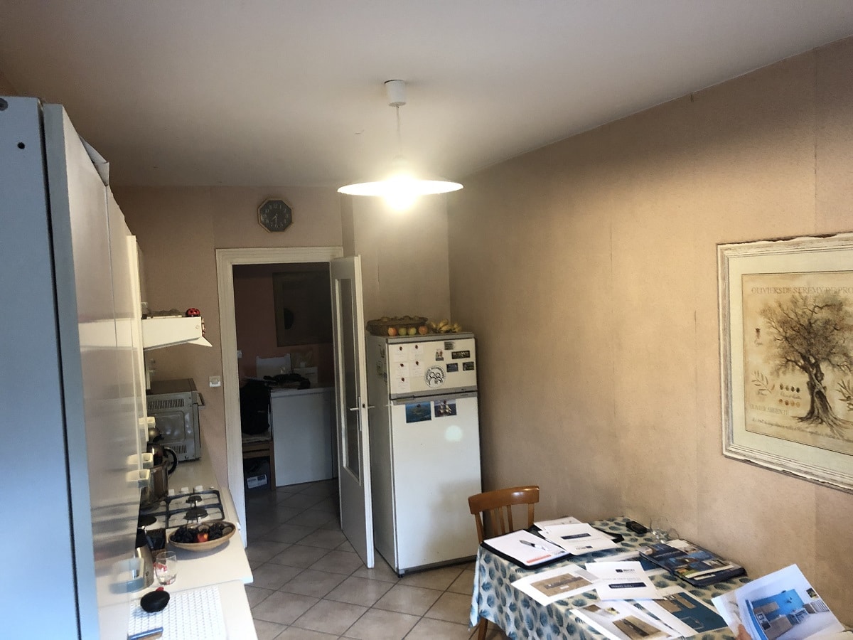 Rénovation d’une cuisine à Echirolles (38)