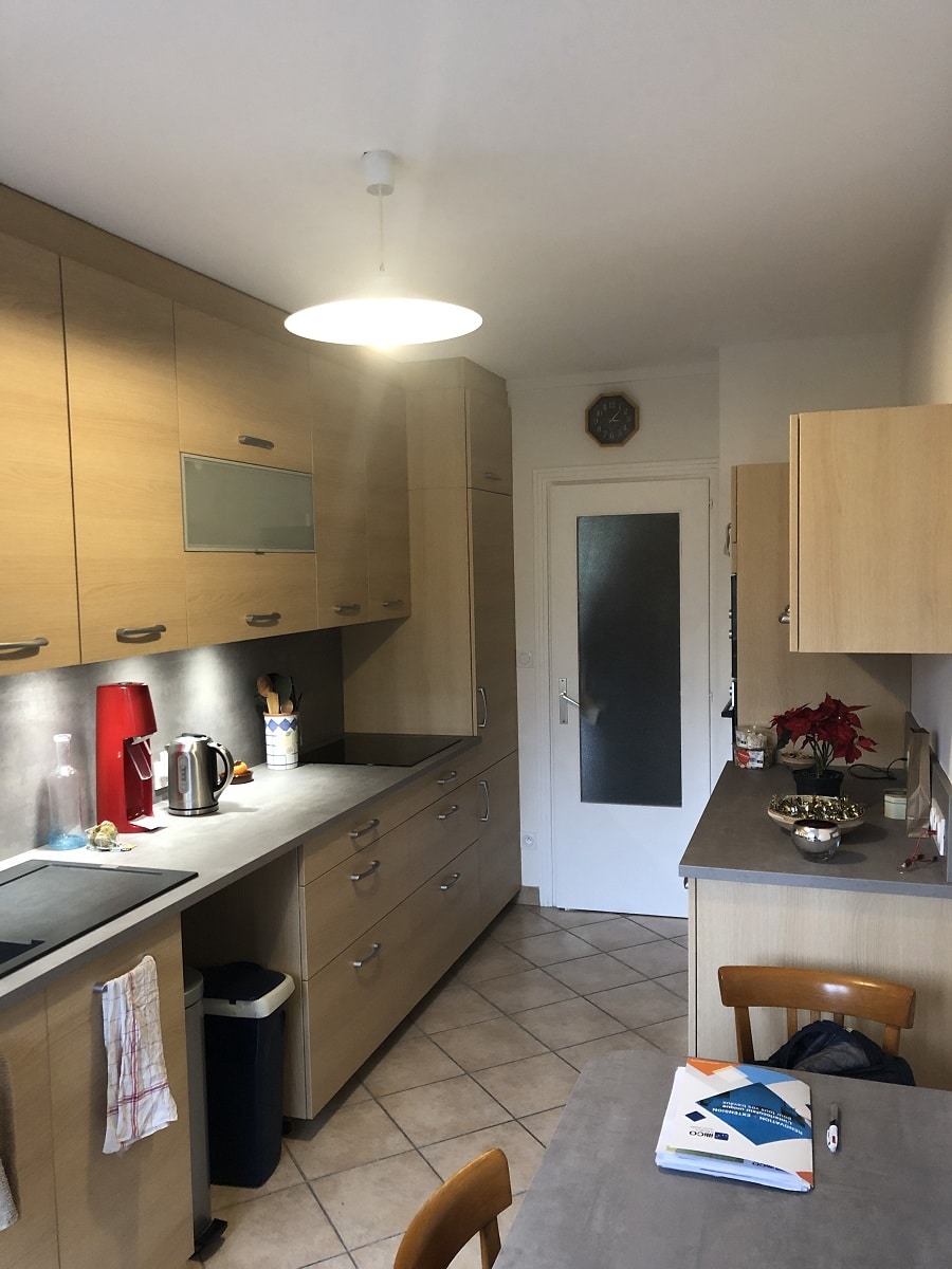 Rénovation d’une cuisine à Echirolles (38)