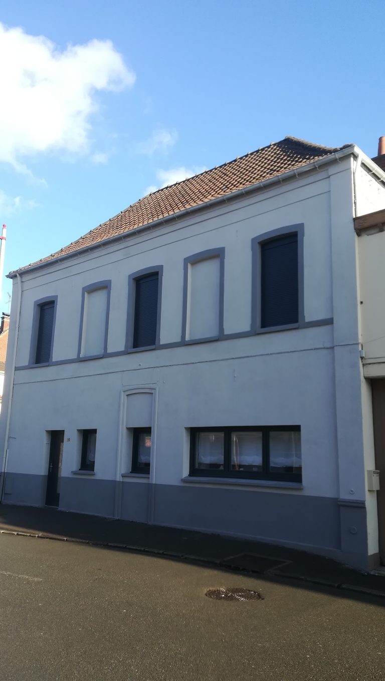 Rénovation d’une maison à Leforest dans le Pas-de-Calais (62)