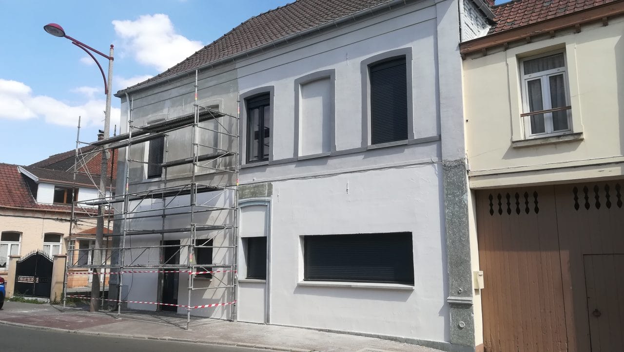 Rénovation d’une maison à Leforest dans le Pas-de-Calais (62)