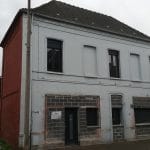 Menuiseries en cours de changement - rénovation complète d'une maison à Leforest dans le Pas-de-Calais