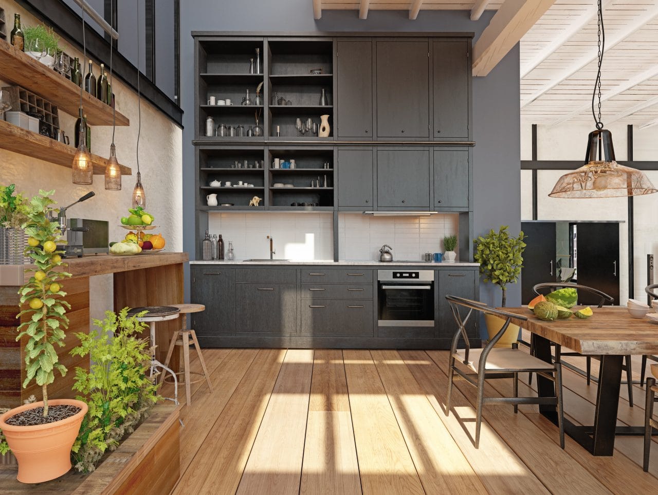 Rénovation maison Saint-Omer : renovation de cuisine