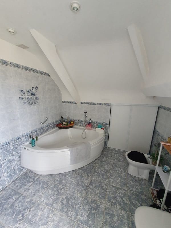 Rénovation d’une maison à Saint Suliac (35)