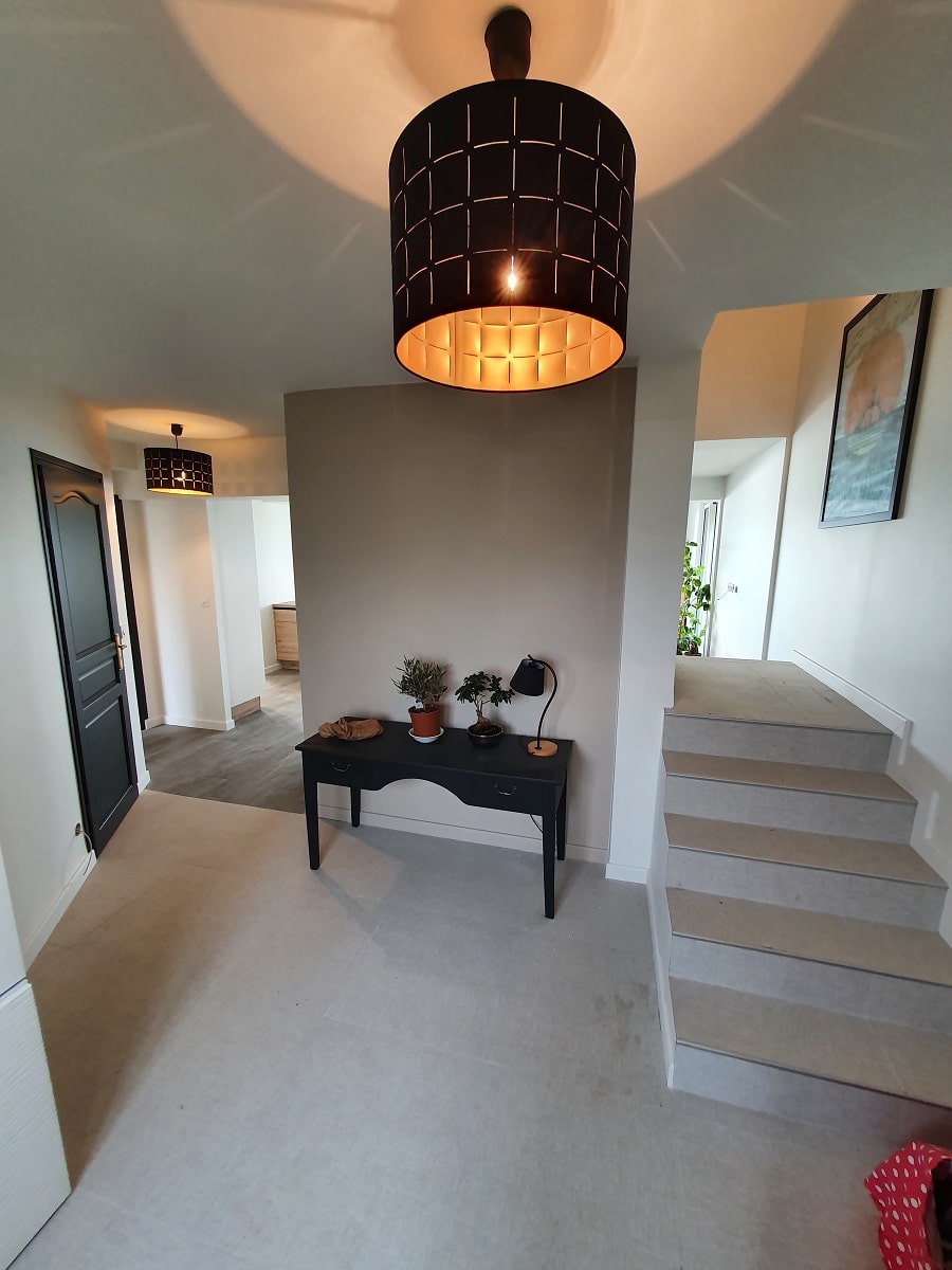 Rénovation d’une maison à Saint Suliac (35)
