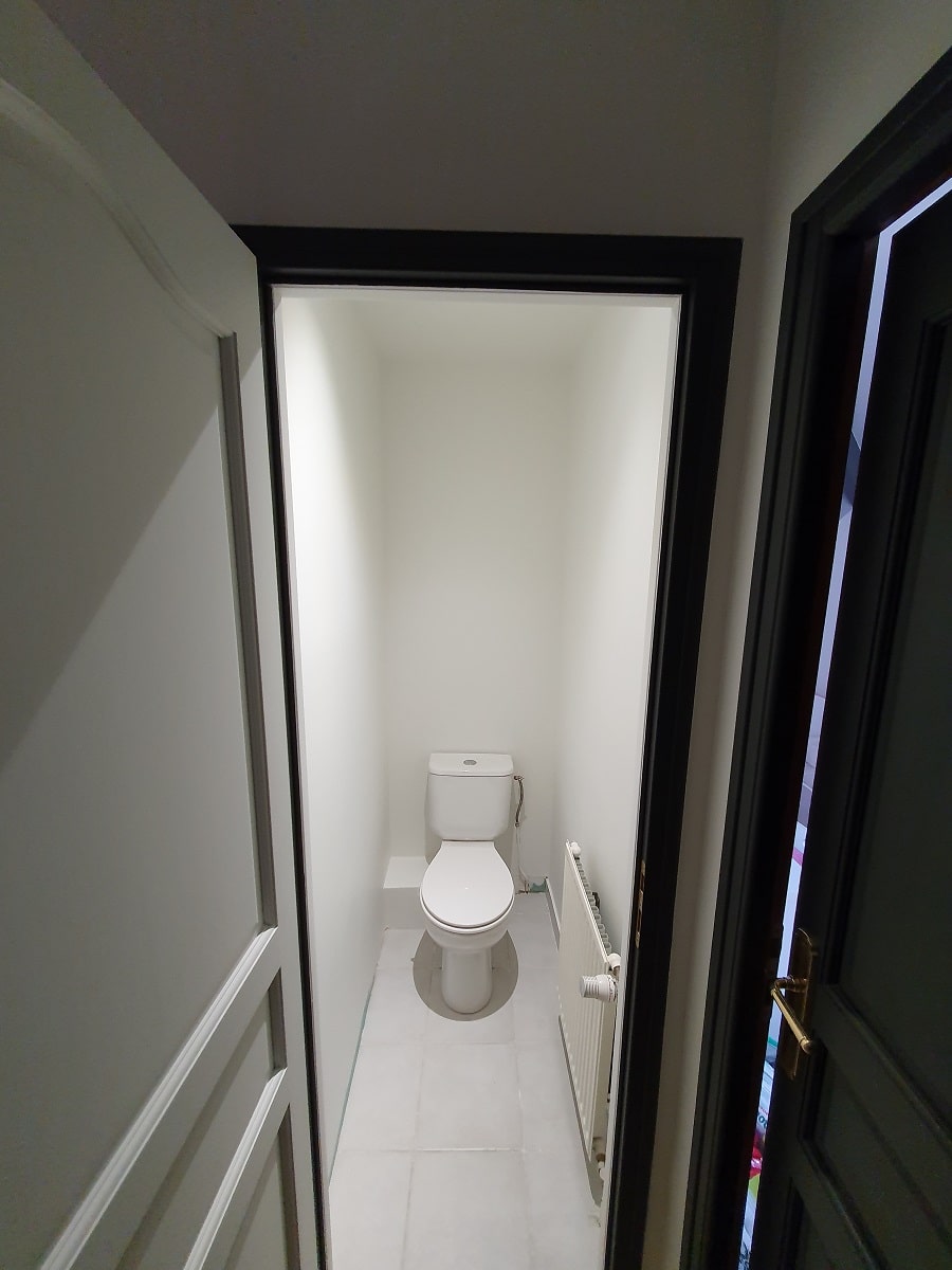 Rénovation d’une maison à Saint Suliac (35)