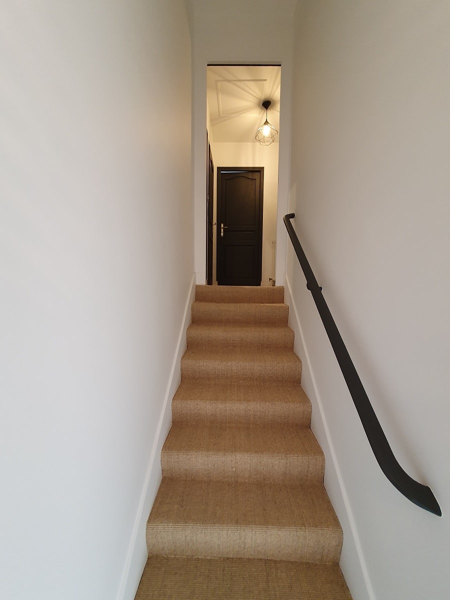 Rénovation d’une maison à Saint Suliac (35)