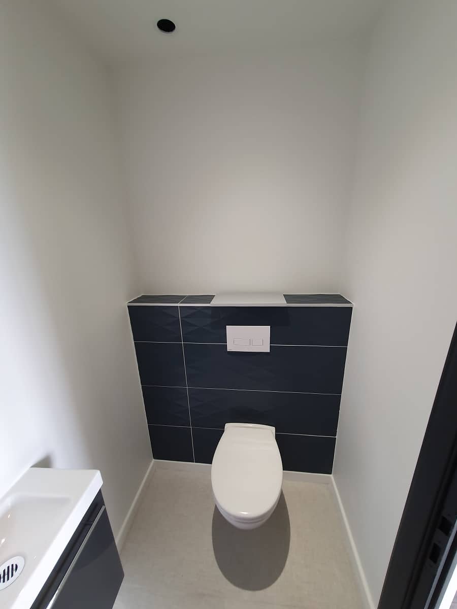 Rénovation d’une maison à Saint Suliac (35)