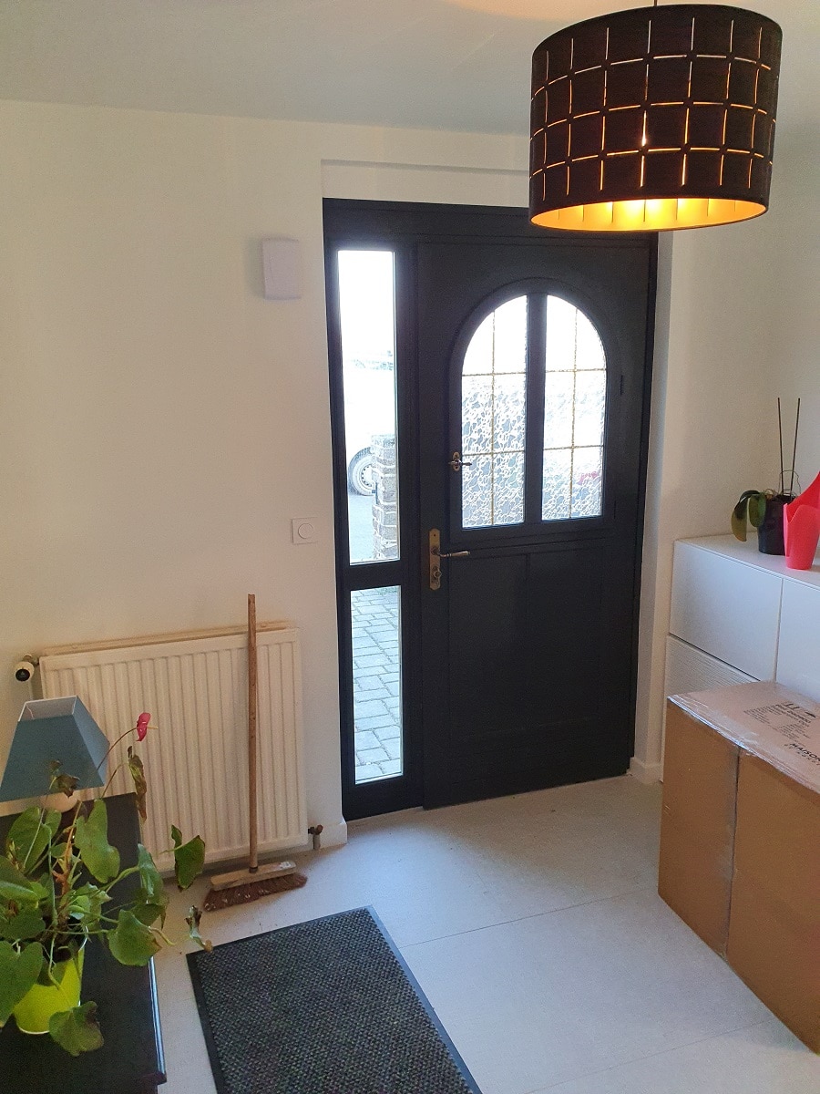 Rénovation d’une maison à Saint Suliac (35)