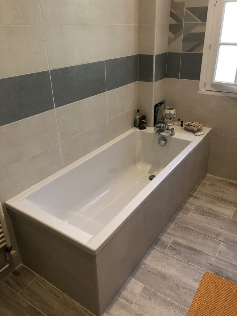 Rénovation d’une salle de bain à Garancière (78)