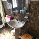 Ancienne vasque - rénovation d'une salle de bain à Garancière (78)