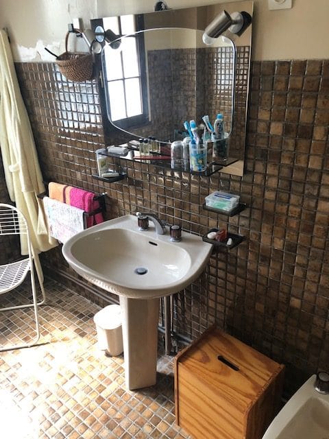 Rénovation d’une salle de bain à Garancière (78)