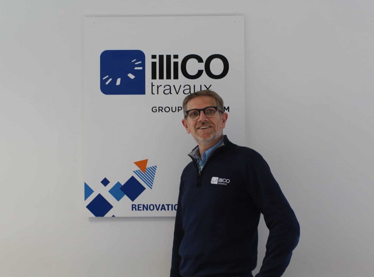 Bruno Wojszvzyk responsable de l'agence locale illiCO travaux Dax - Hossegor - Soustons