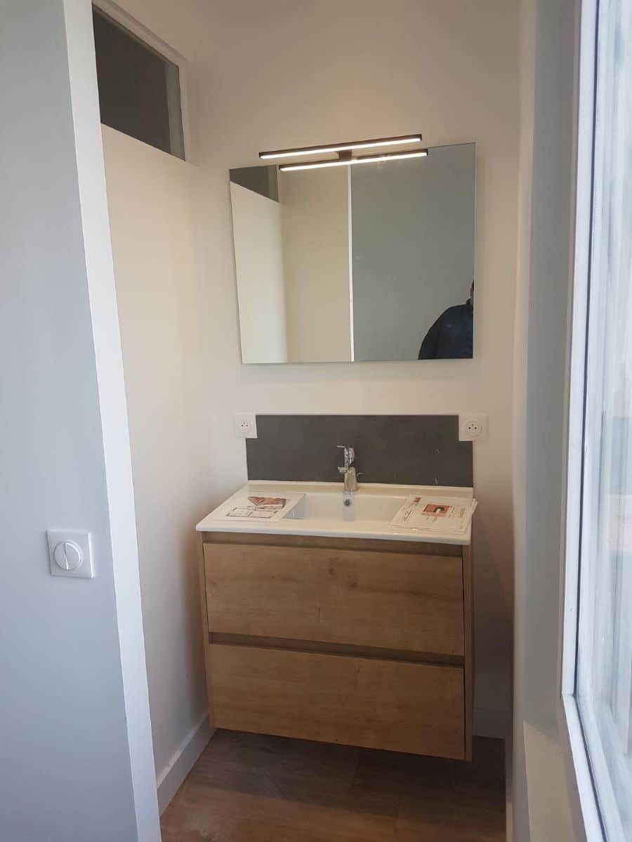 Rénovation d’un appartement en vue de sa mise en location à Lorient (56)