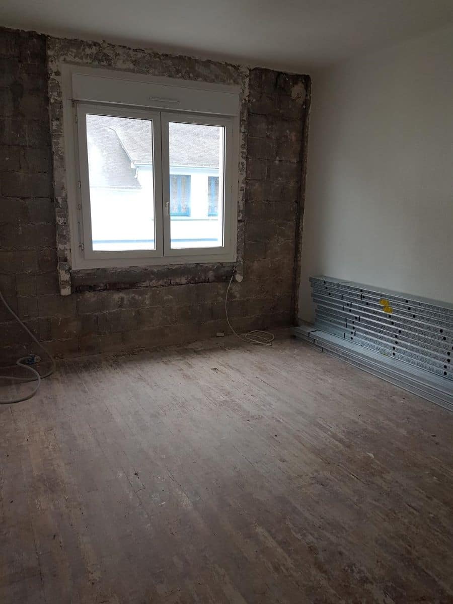 Rénovation d’un appartement en vue de sa mise en location à Lorient (56)