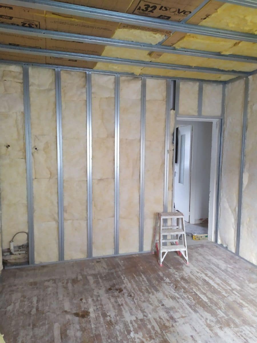 Rénovation d’un appartement en vue de sa mise en location à Lorient (56)