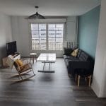 Salon de la future colocation - rénovation d'un appartement à Lille en vue d'une mise en location