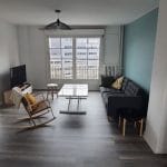 Salon de la future colocation - rénovation d'un appartement à Lille en vue d'une mise en location
