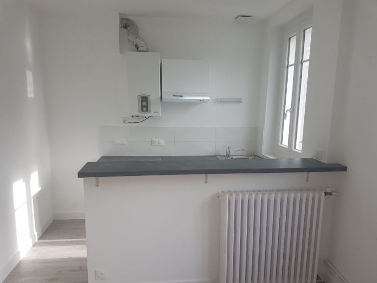 Rénovation complète d’un appartement à Lorient (56)