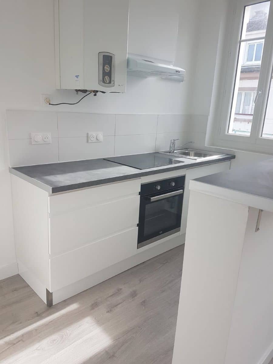 Rénovation complète d’un appartement à Lorient (56)