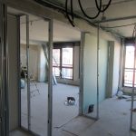 Modification de l'emplacement des cloisons - Rénovation d'un appartement à Nancy