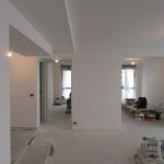 Création de corniches, spots intégrés aux plafonds - Rénovation d'un appartement à Nancy