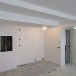 Travaux d'aménagement en cours - Rénovation d'un appartement à Nancy
