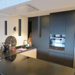 Cuisine américaine haut de gamme - Rénovation d'un appartement à Nancy