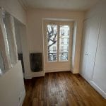 Salon remis à neuf - Rénovation d'un appartement à Neuilly-sur-Seine