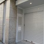 Modification de la façade - rénovation d'un local professionnel à Nancy