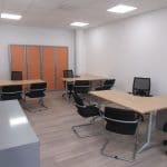 Local transformé en bureau professionnel - rénovation d'un local professionnel à Nancy