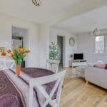 Salon séjour rénovés - Rénovation complète d'une maison près de Strasbourg