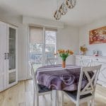 Salle à manger rénové - Rénovation complète d'une maison près de Strasbourg