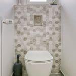WC suspendu - Rénovation complète d'une maison près de Strasbourg